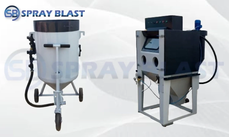 What is Sand Blasting Machine?